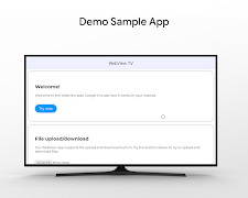 WebView TV Template 海报