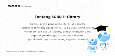 SCBD E-Library स्क्रीनशॉट 1
