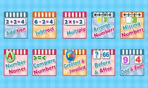 First Grade Math ภาพหน้าจอ 1