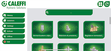 Caleffi VisionAR 截图 2