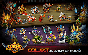 Legend Heroes: Epic Battle - Action RPG スクリーンショット 1