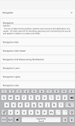 Mariners' Glossary ภาพหน้าจอ 5