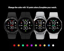 MIMIX Digital Sp03 Watchface capture d'écran 4