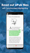 Claro ePub Reader 截圖 1