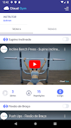 Cloud Gym capture d'écran 2