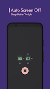 برنامه‌نما Sleep Timer: Turn Off Screen عکس از صفحه