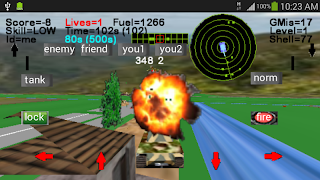 پوستر Armour Battle Tank