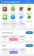 Flash Notification 2 اسکرین شاٹ 2