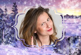 برنامهنما Winter Photo Frames عکس از صفحه