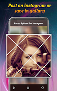 برنامه‌نما Photo Split For Instagram عکس از صفحه