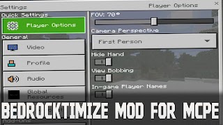Bedrocktimize Mod Minecraft screenshot 3