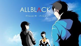 ALLBLACK Phase 1 Visual Novel 截图 1