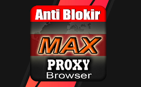 پوستر MAX-Proxy Browser Anti Blokir 