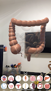 برنامه‌نما AR Human Organs عکس از صفحه