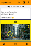 Super Notes - All In One Notep Plakat