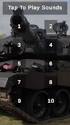 برنامه‌نما Tank Sounds عکس از صفحه