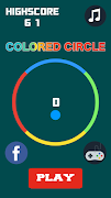 Colored Circle скриншот 5