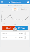 برنامه‌نما Wi-Fi SweetSpots عکس از صفحه