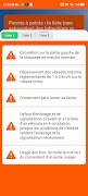 7 Schermata Infractions CI