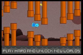 Crazy Bird Run - Racing Birdie screenshot 7