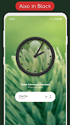 Transparent Analog Clock تصوير الشاشة 3