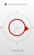 Simple Compass تصوير الشاشة 1