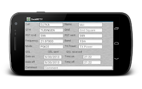 DroidRTTY for Ham Radio screenshot 3