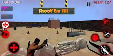 Blood Gunners : Shoot em all स्क्रीनशॉट 2