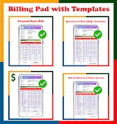 Billing Pad - Invoicing poster