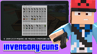 Inventory guns mod ポスター