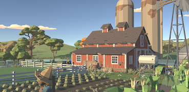 Dude Farm Survival: Open World 海報