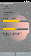 Mars Live Wallpaper 截圖 6