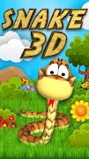 Snake 3D پوسٹر