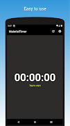Material Timer - Design your app স্ক্রিনশট 1