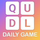 Quordly Crosswordle Daily Game ícone