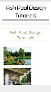 Fish Pool Design Tutorials スクリーンショット 2
