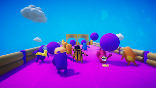 Ultimate Fall Guys : Mobile Game imagem de tela 1