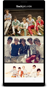One Direction Clock Widgets imagem de tela 5