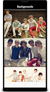 One Direction Clock Widgets Screenshot 5