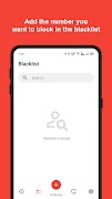 Call Blocker скриншот 1