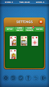 Simple Spider Solitaire اسکرین شاٹ 1