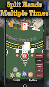 Advanced 21 Blackjack 截圖 5