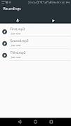 Mp3 Recorder screenshot 2