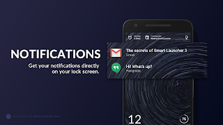 Black Hole - Lock screen स्क्रीनशॉट 3