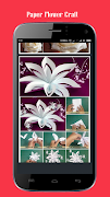 برنامه‌نما Paper Flower Craft عکس از صفحه