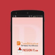 PCombinator App - Passion IT ポスター