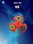 4 Schermata Fidget Hand Spinner