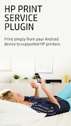 پوستر HP Print Service Plugin