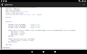 VB.NET Programming Compiler স্ক্রিনশট 7