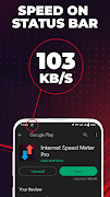 2 Schermata Internet Speed Meter Pro